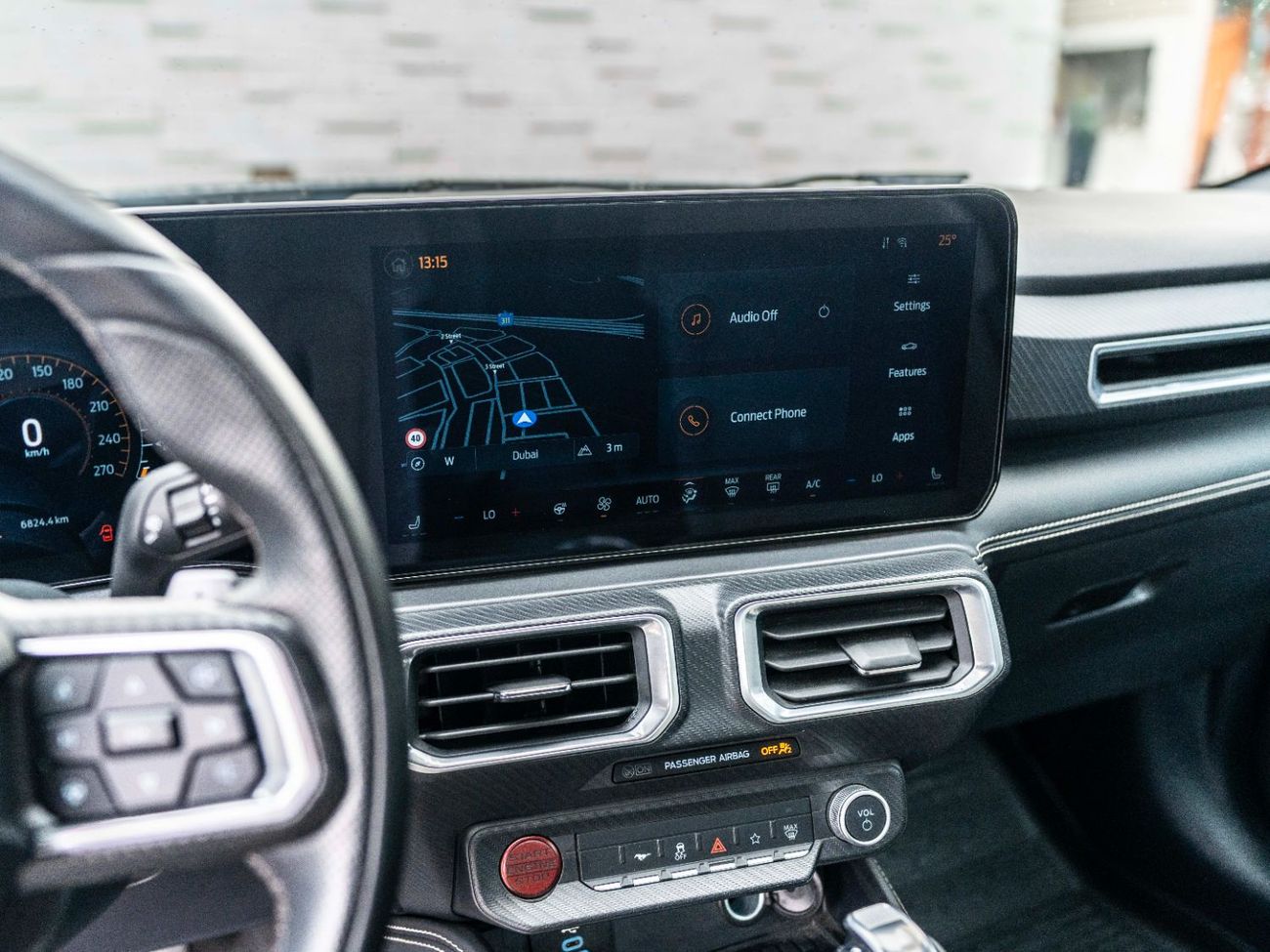 Ford Mustang Std 3.7L Convertible A/T