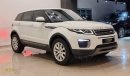 لاند روفر رانج روفر إيفوك 2017 Range Rover Evoque, October 2021 Land Rover Warranty, Full Service History, Low KMs, GCC