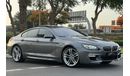 BMW 650i M Sport BMW 650 M KIT 2014 GCC IN LOW MILEAGE WITH DEALER WARRANTY