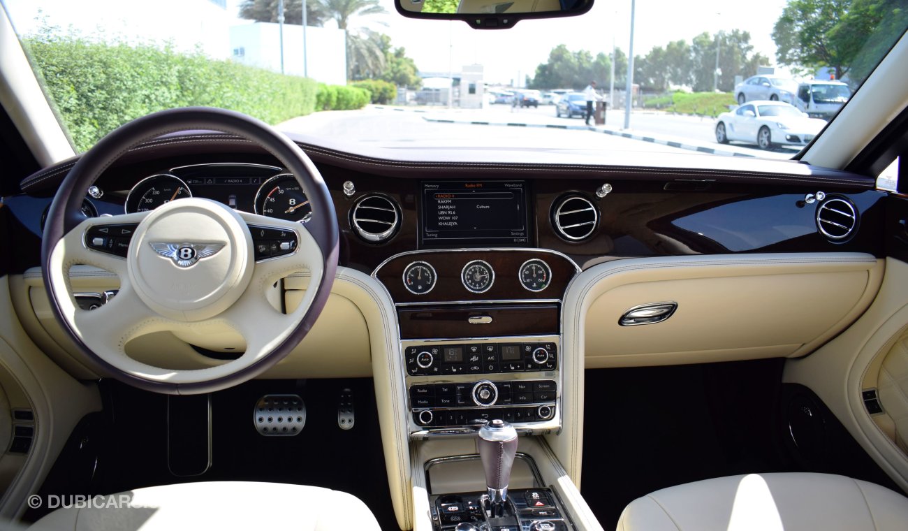 Bentley Mulsanne 2014 LIMITED EDITION