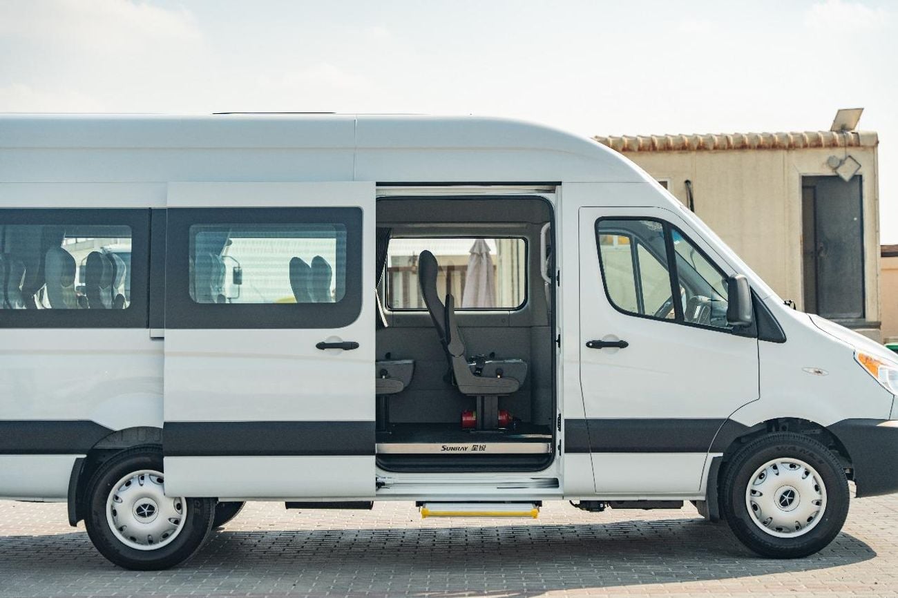 JAC Sunray 2.8L DIESEL 16 SEATS 2026 MODEL