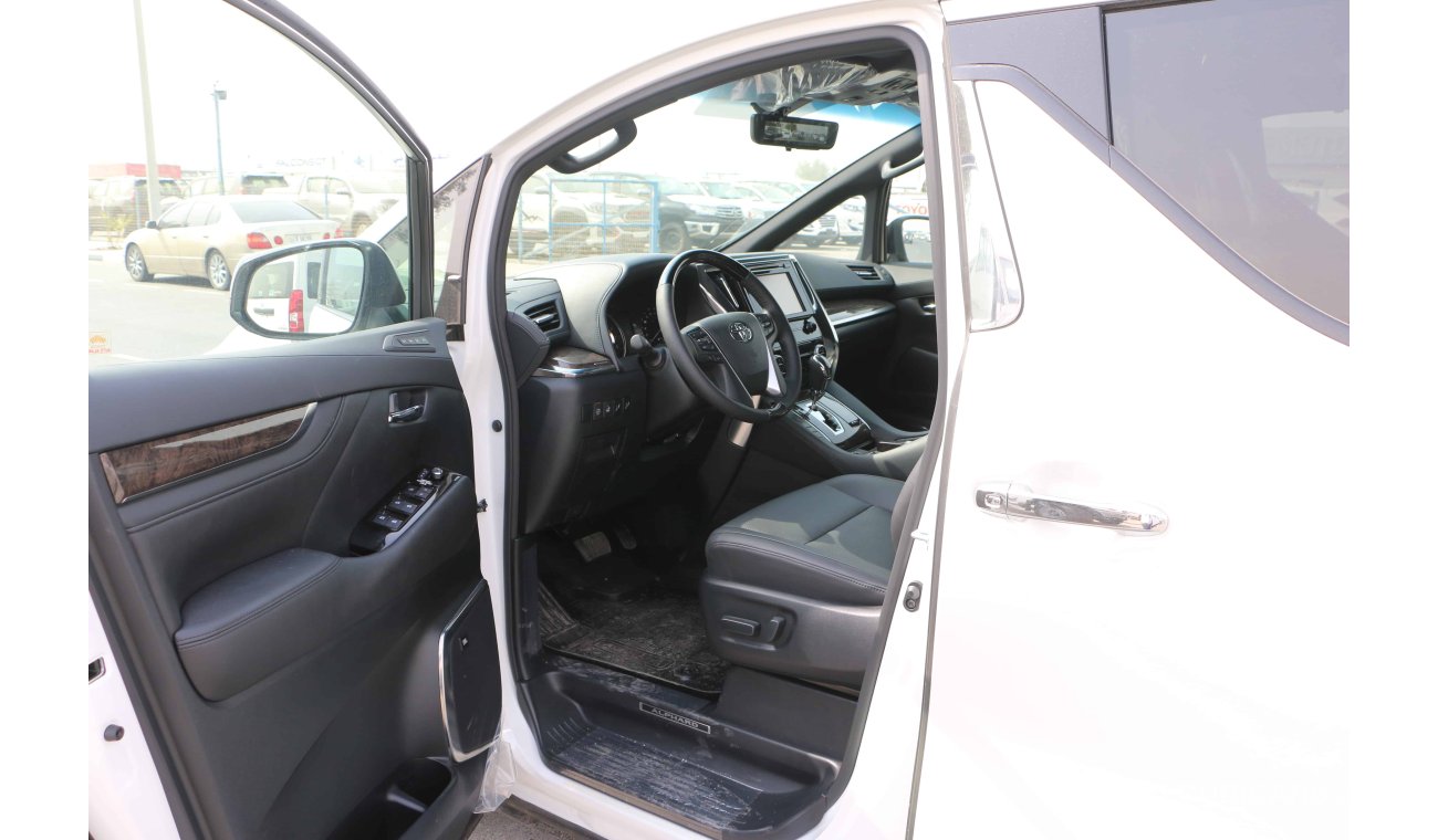 تويوتا ألفارد Toyota Alphard 3.5L V6 Executive Lounge | Brand New Luxury Van | Colors: White, Black