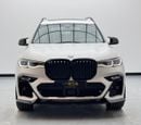 BMW X7 XDrive50i 4.4L 2019 BMW X7 xDrive50i M-Sport, 1 Year Warranty, Feb / 2027 BMW Service Pack, GCC