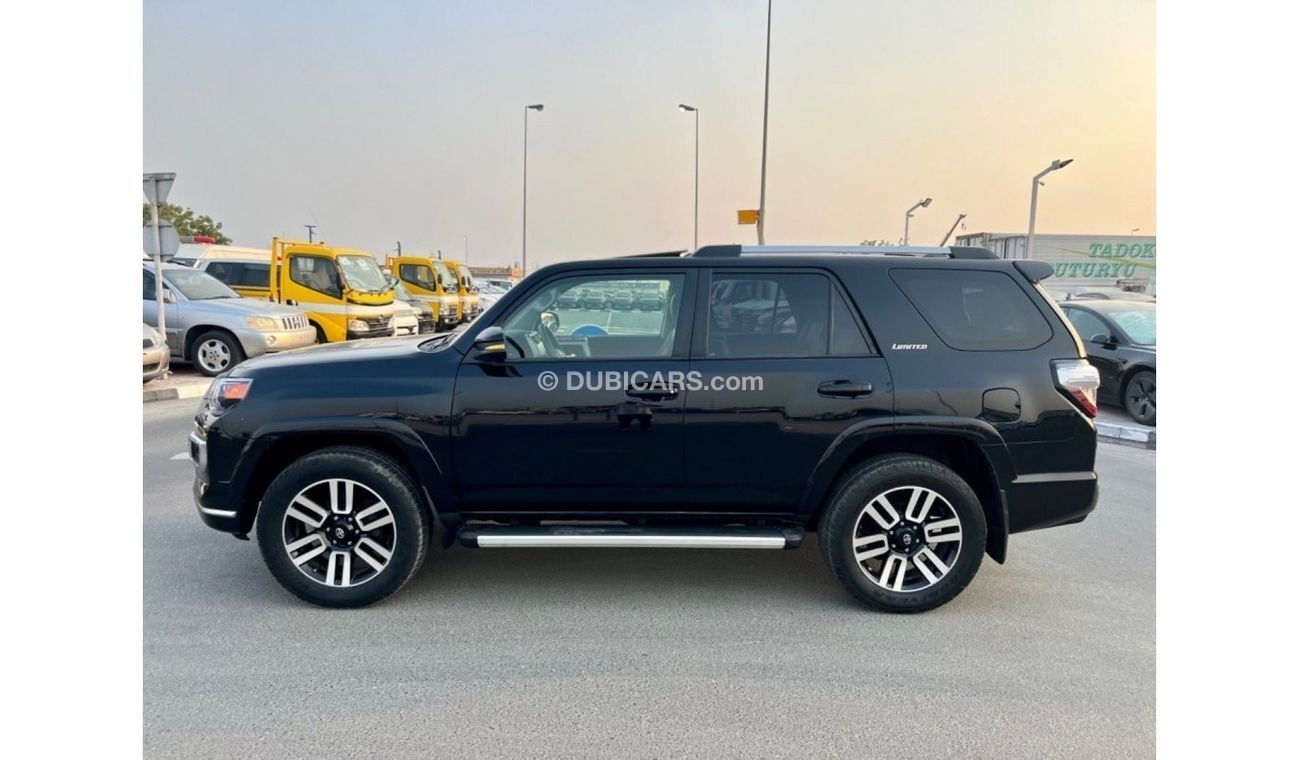 Toyota 4Runner 2020 LIMITED EDITION SUNROOF 7 SEATS - 4x4 - FOR EXPORT AND UAE [ PASS]