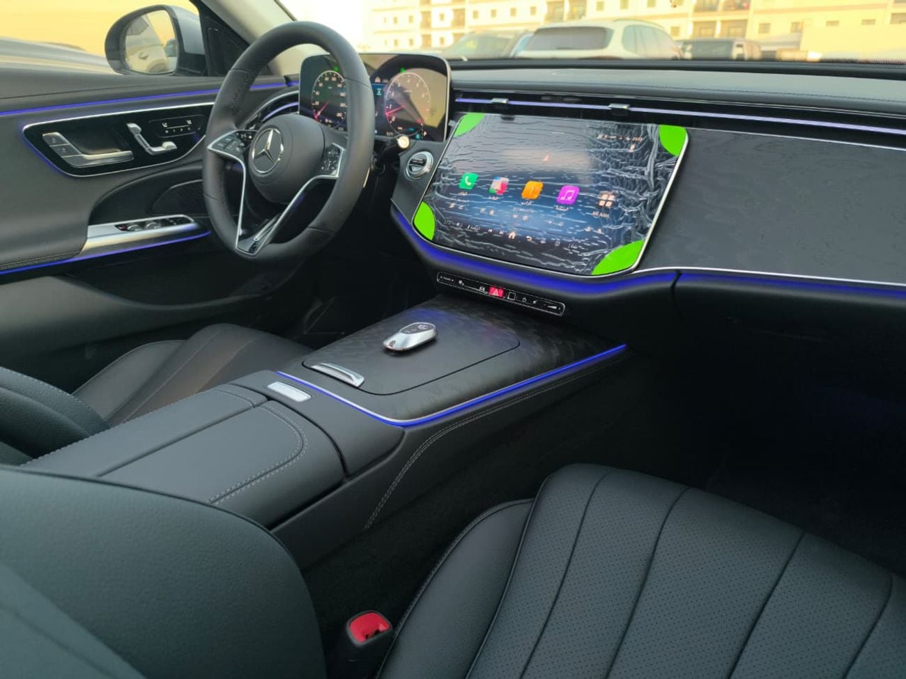 Mercedes Benz E200 E200 2.0 Turbo Full Option Arabic & English System Full Option 2026 Model