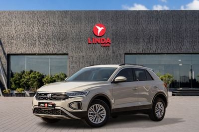 Volkswagen T-ROC LIFE Volkswagen T-Roc Life Plus 2026 GCC | Agency Warranty | Service Contract for 1,406.00 AED monthly