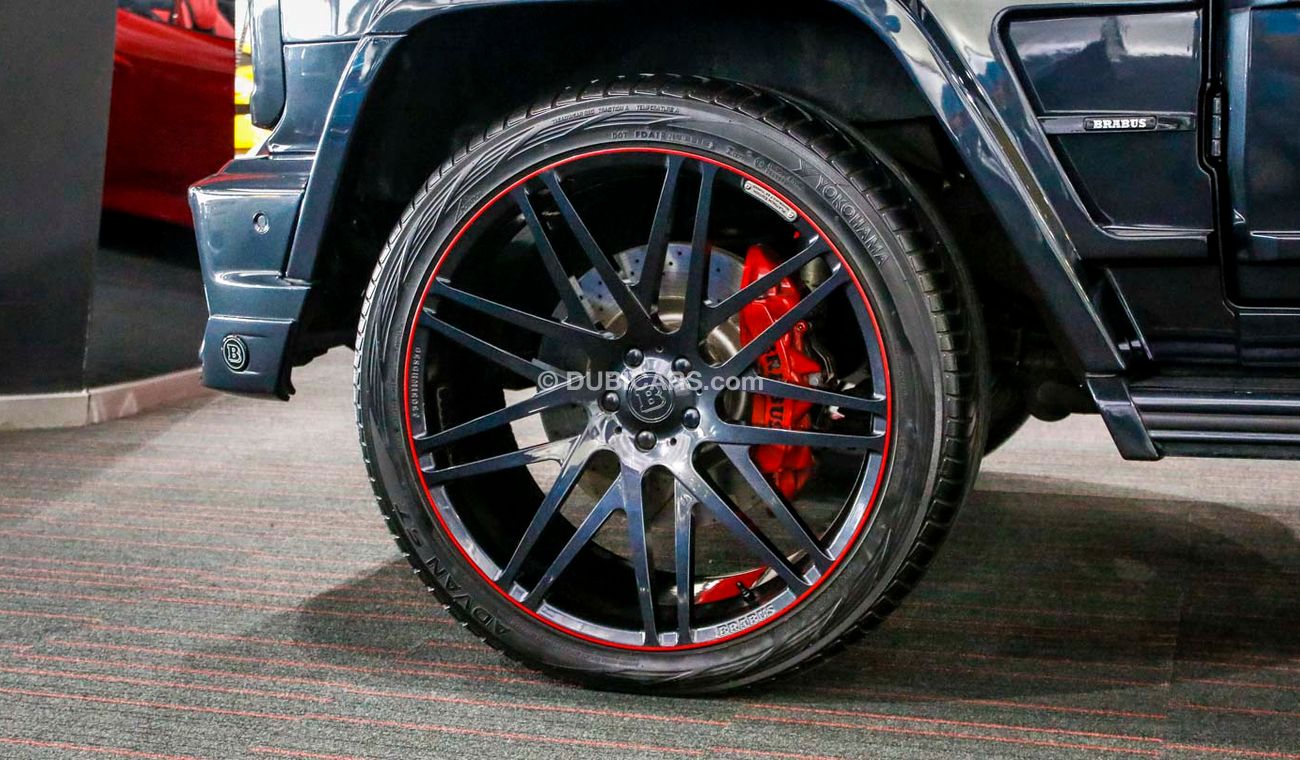 Mercedes-Benz G 65 AMG Brabus G800 Body Kit