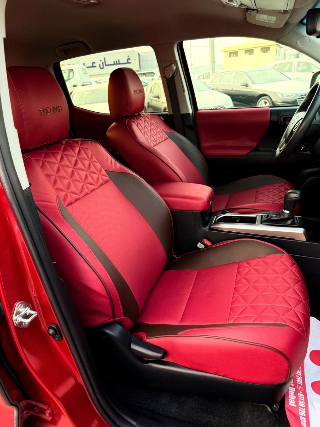 تويوتا تاكوما Toyota Tacoma 4x4 Drive