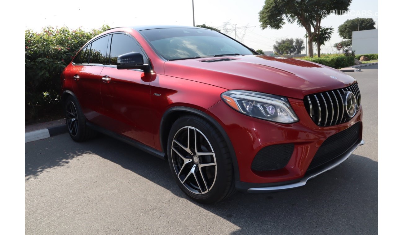 مرسيدس بنز GLE 450 AMG Warranty GLE 450