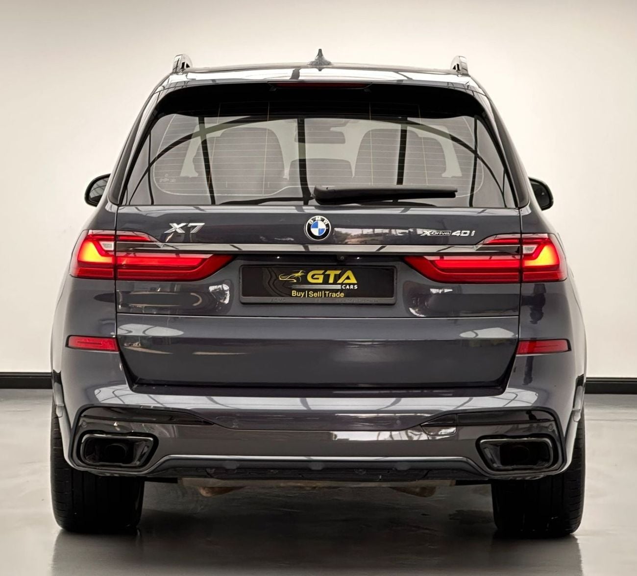 BMW X7 XDrive40i 3.0L 2022 BMW X7 xDrive 40i M-Sport, Dec/2026 BMW Warranty + Service Contract, BMW Full Se