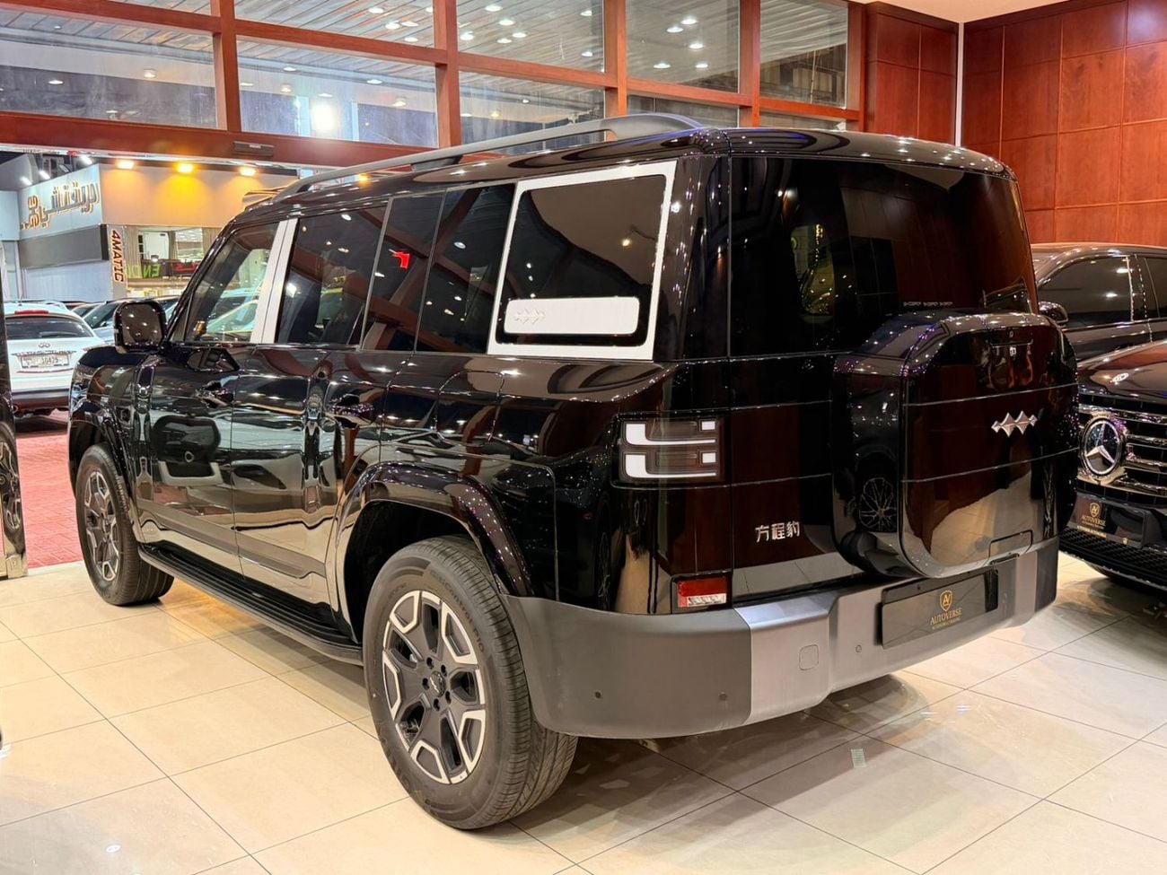 BYD Leopard Titanium 7 BYD Leopard Titanium 7 4WD Max