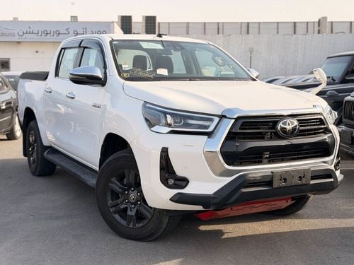 تويوتا هيلوكس SGLX S GLX 2.4L 4WD A/T
