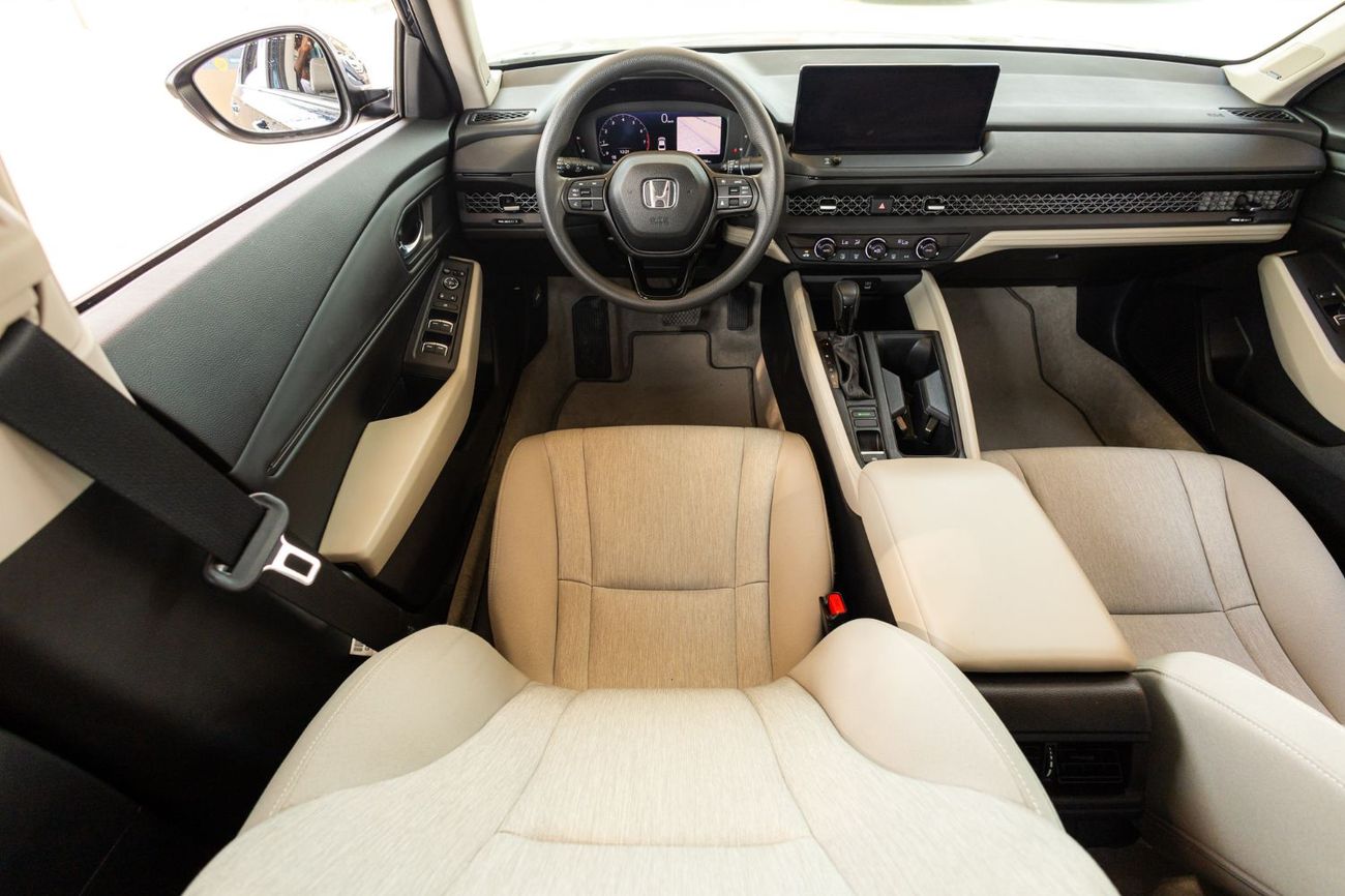 Honda Accord 1.5L EX