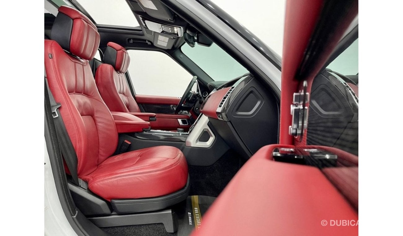 Land Rover Range Rover 2019 Range Rover Vogue Autobiography, Al Tayer Warranty 2024, Low Kms, Canadian Specs
