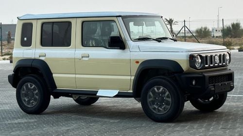 Suzuki Jimny 1.5L GLX Manual 4WD 5-Door {EXPORT ONLY}