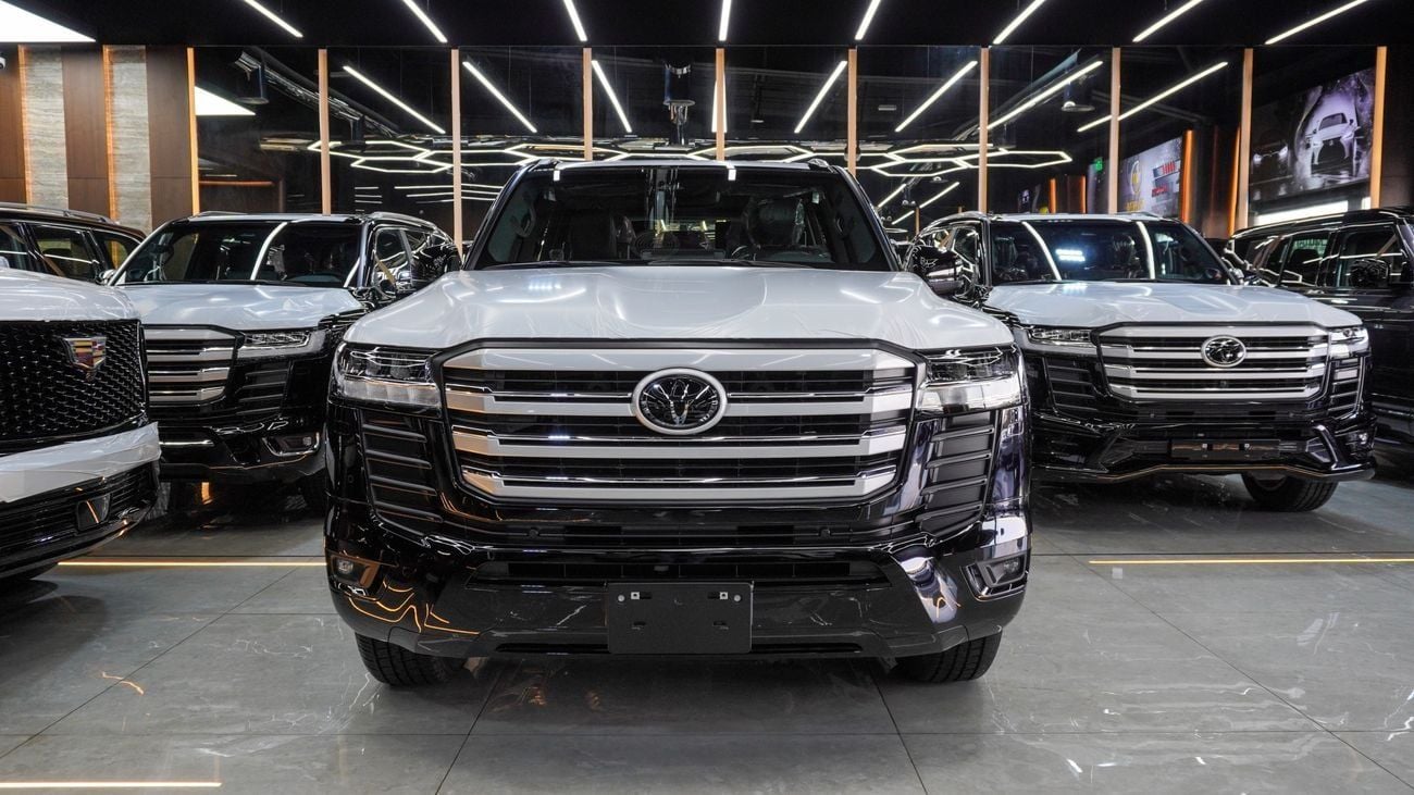 تويوتا لاند كروزر GXR 4.0 L  V6