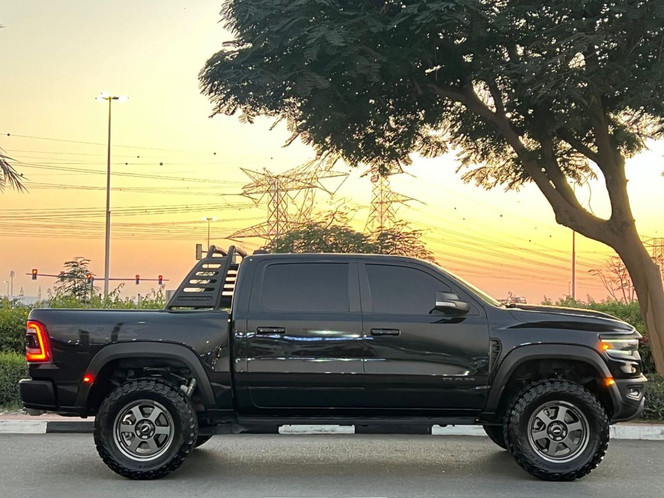 رام 1500 TRX Crew Cab 6.2L