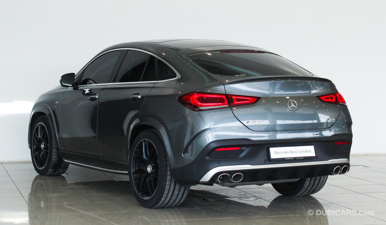 Mercedes-Benz GLE 53 4M COUPE AMG / Reference: VSB 31175 Certified Pre-Owned