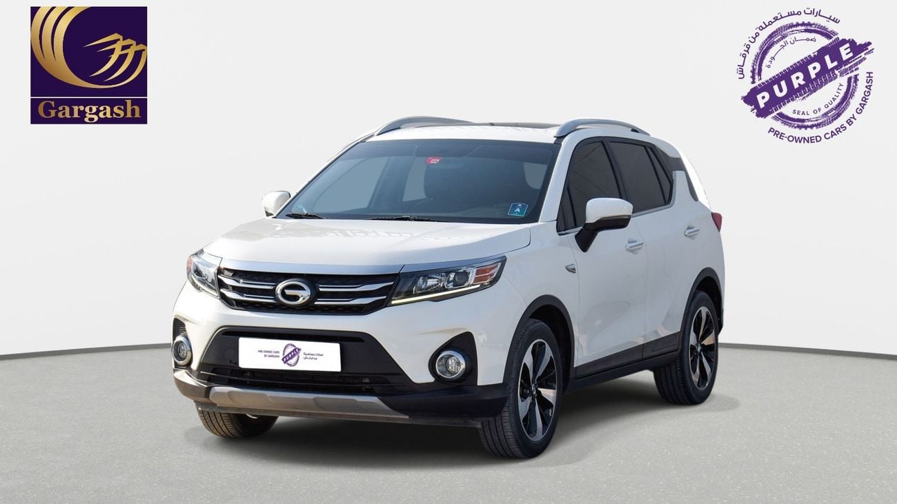 GAC GS3 GE | 2024 | 0% DP | 612 / Month | Gargash Warranty | Service History