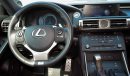 Lexus IS250 FSport