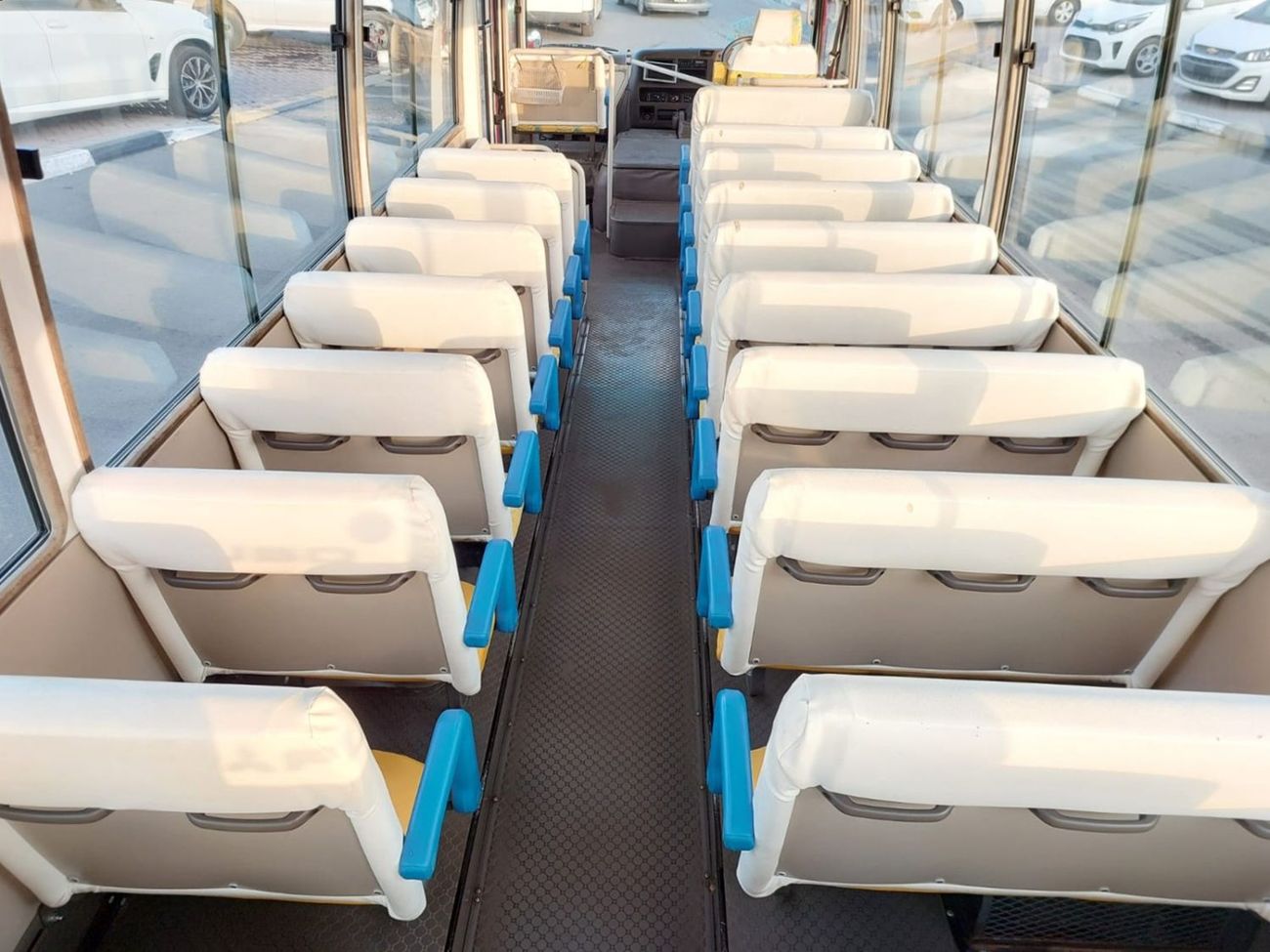 ميتسوبيشي روزا (RAMADAN OFFER) MITSUBISHI ROSA BUS RHD 2015 MODEL 3.0 L DIESEL MANUAL(PM10339)