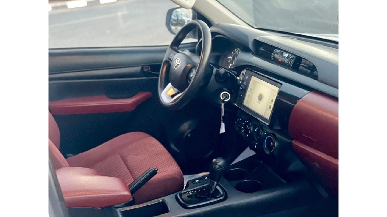 Toyota Hilux 2021 Toyota Hilux 2.7L VVT-i AWD 4x4 - Automatic - Patrol With Apple Android Play - 118,000 Km