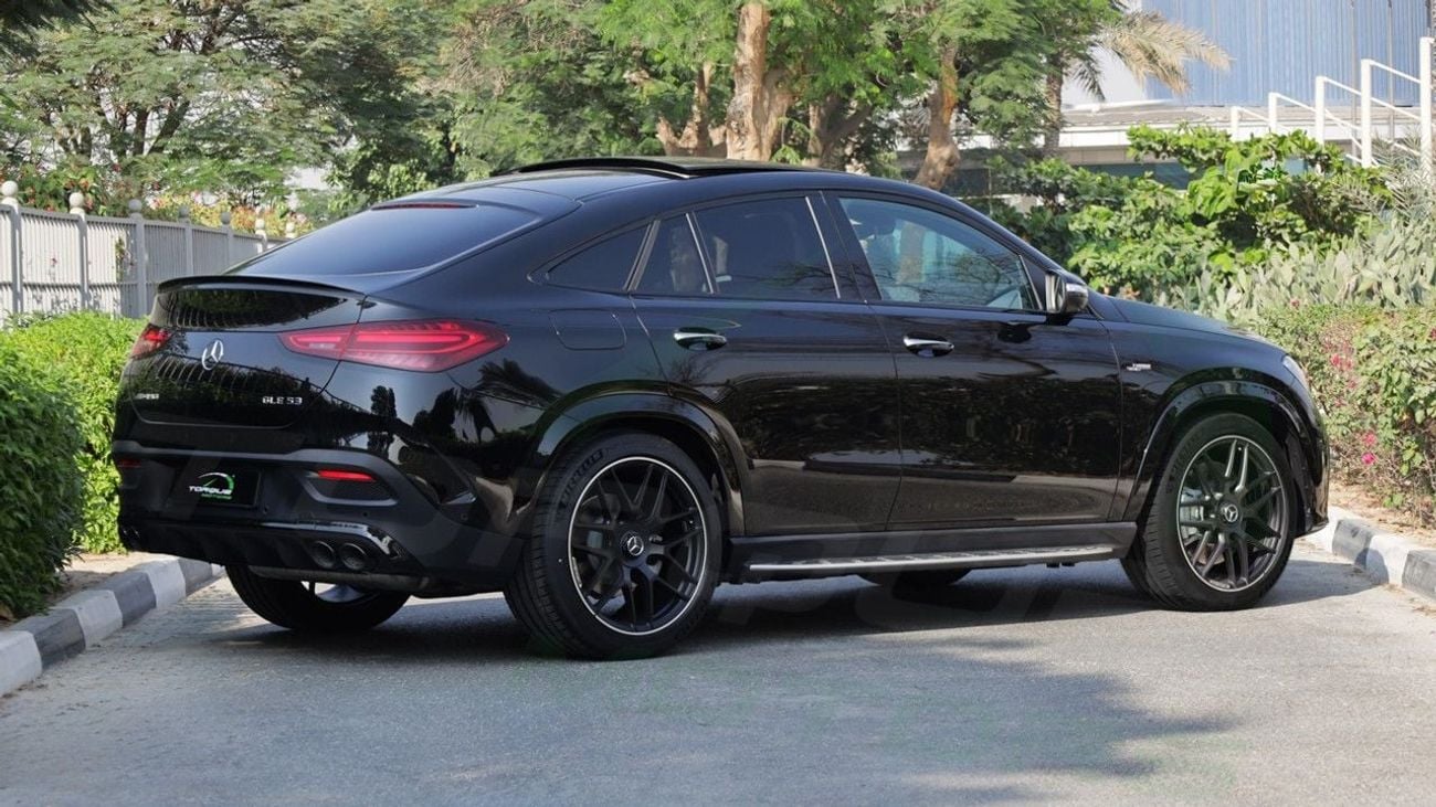 مرسيدس بنز GLE 53 AMG كوبيه ( Only For Export ) 2025 Mercedes AMG GLE 53 Coupe 4MATIC+ BRAND NEW
