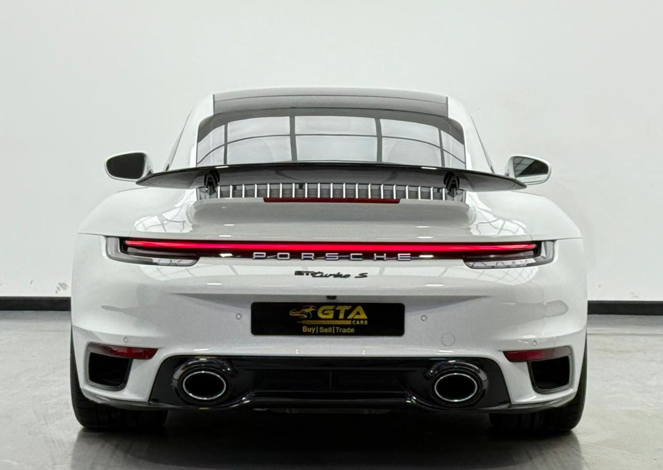 Porsche 911 Turbo S 3.8L (640 HP) Coupe 2021 Porsche 911/992 Turbo S, 2026 Porsche Warranty, Full Porsche Servic