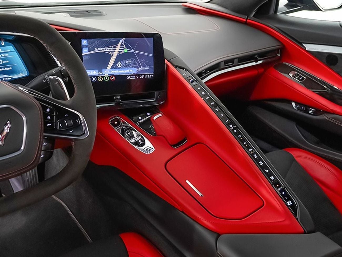 شيفروليه كورفت 2LT 6.2L (495 HP)