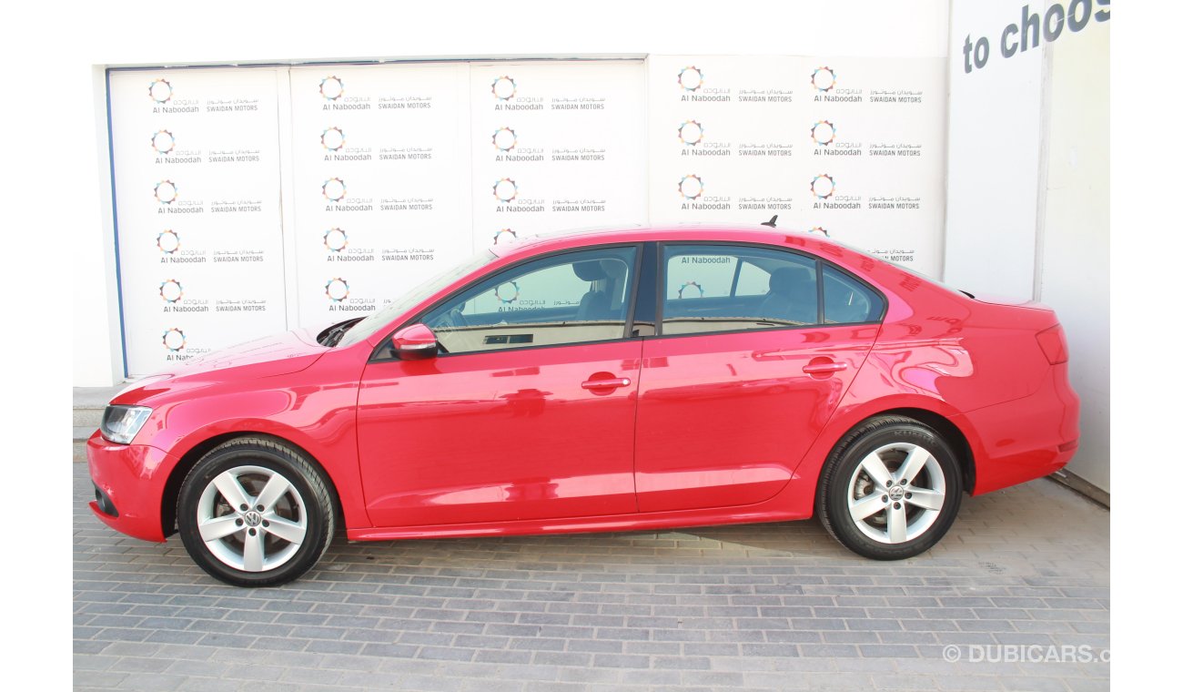 فولكس واجن جيتا 2.0L SE 2015 MODEL WITH SUNROOF