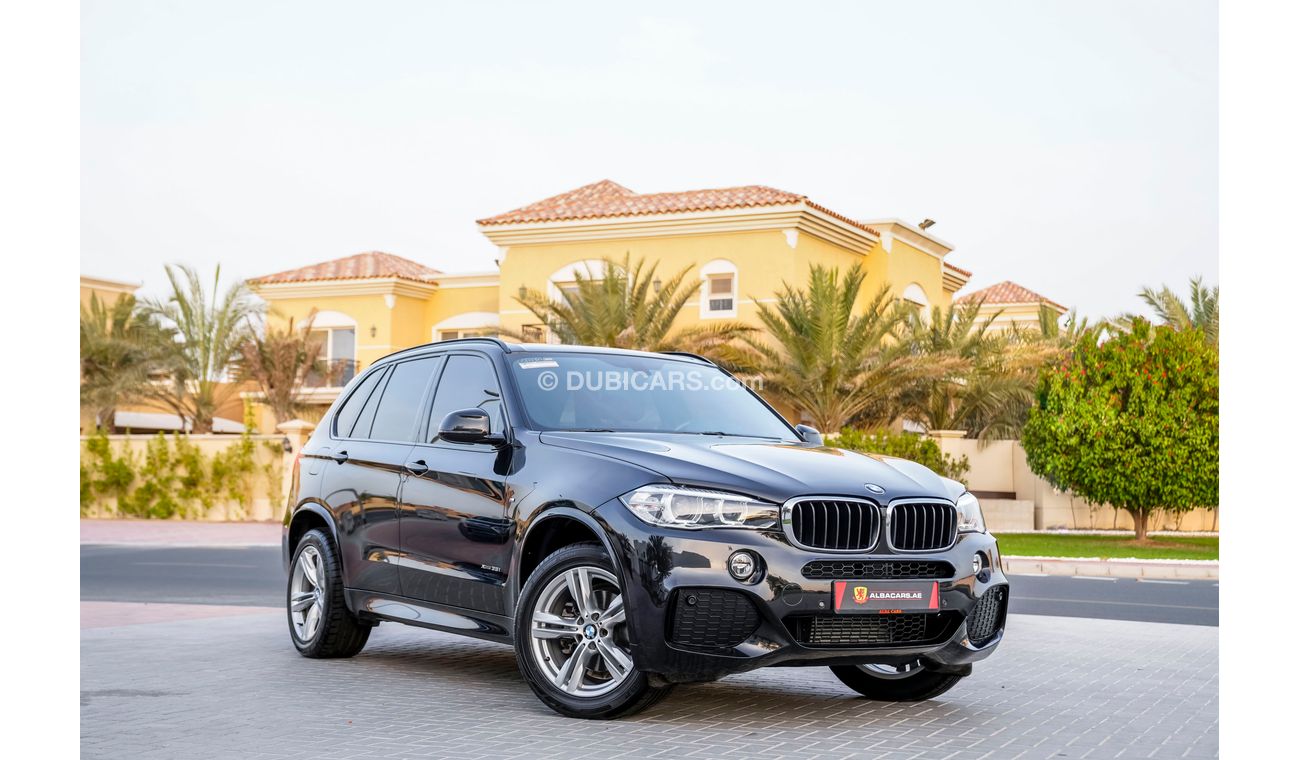 BMW X5 M Kit | 1,743 P.M | 0% Downpayment | Full Option