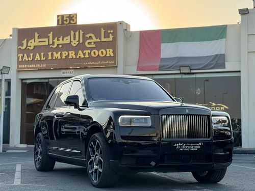 رولز رويس كولينان CULLINAN BLACK BADGE 2021