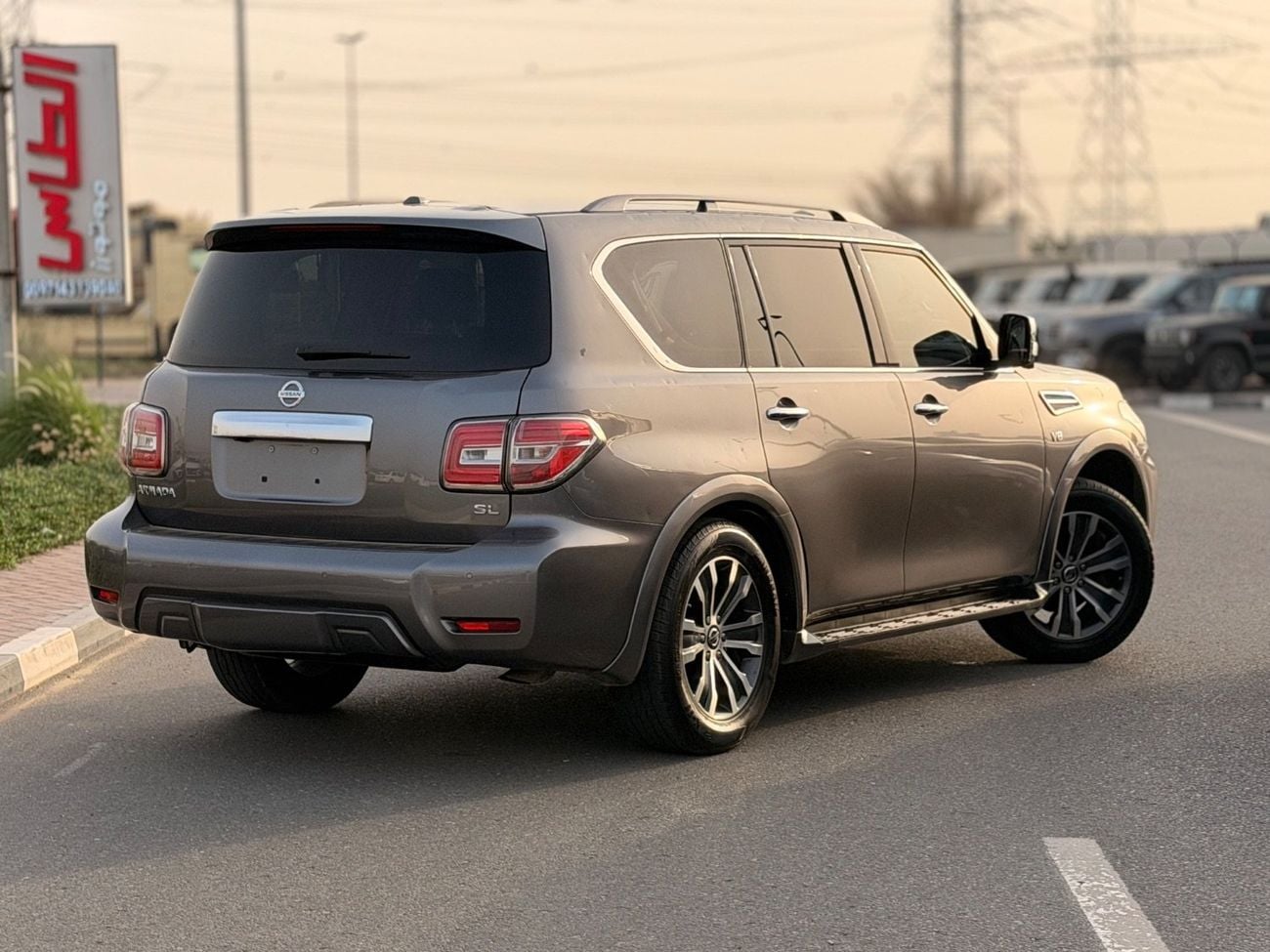 Nissan Armada SL Full option sunroof 360 cameras 2020 original paint