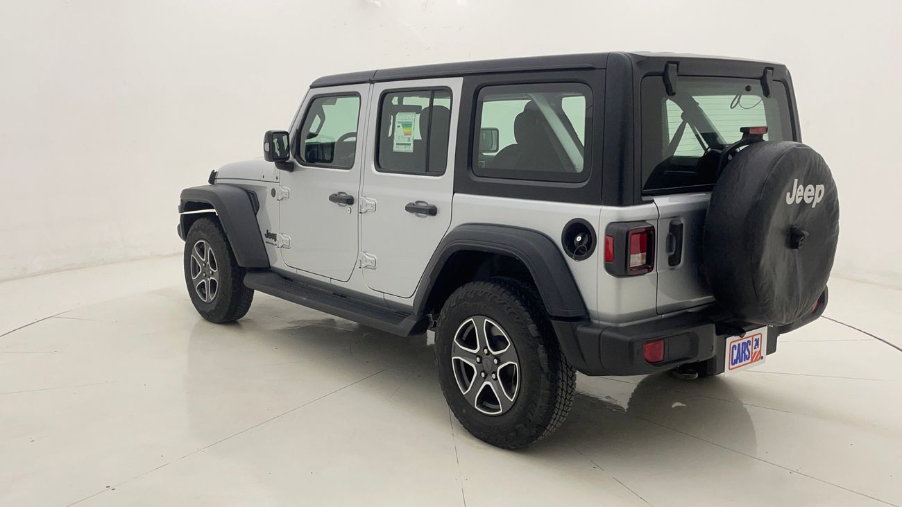 Jeep Wrangler UNLIMITED SPORT 3.6 | Zero Down Payment | Home Test Drive