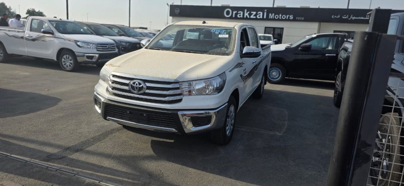 Toyota Hilux toyota hilux double cabin 4*2 Disesel 2.4 manual transmation