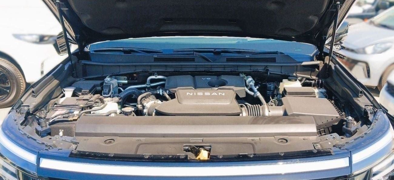 Nissan Patrol Nissan Patrol SE Platinum City 3.8L Petrol 2025YM | Export Price