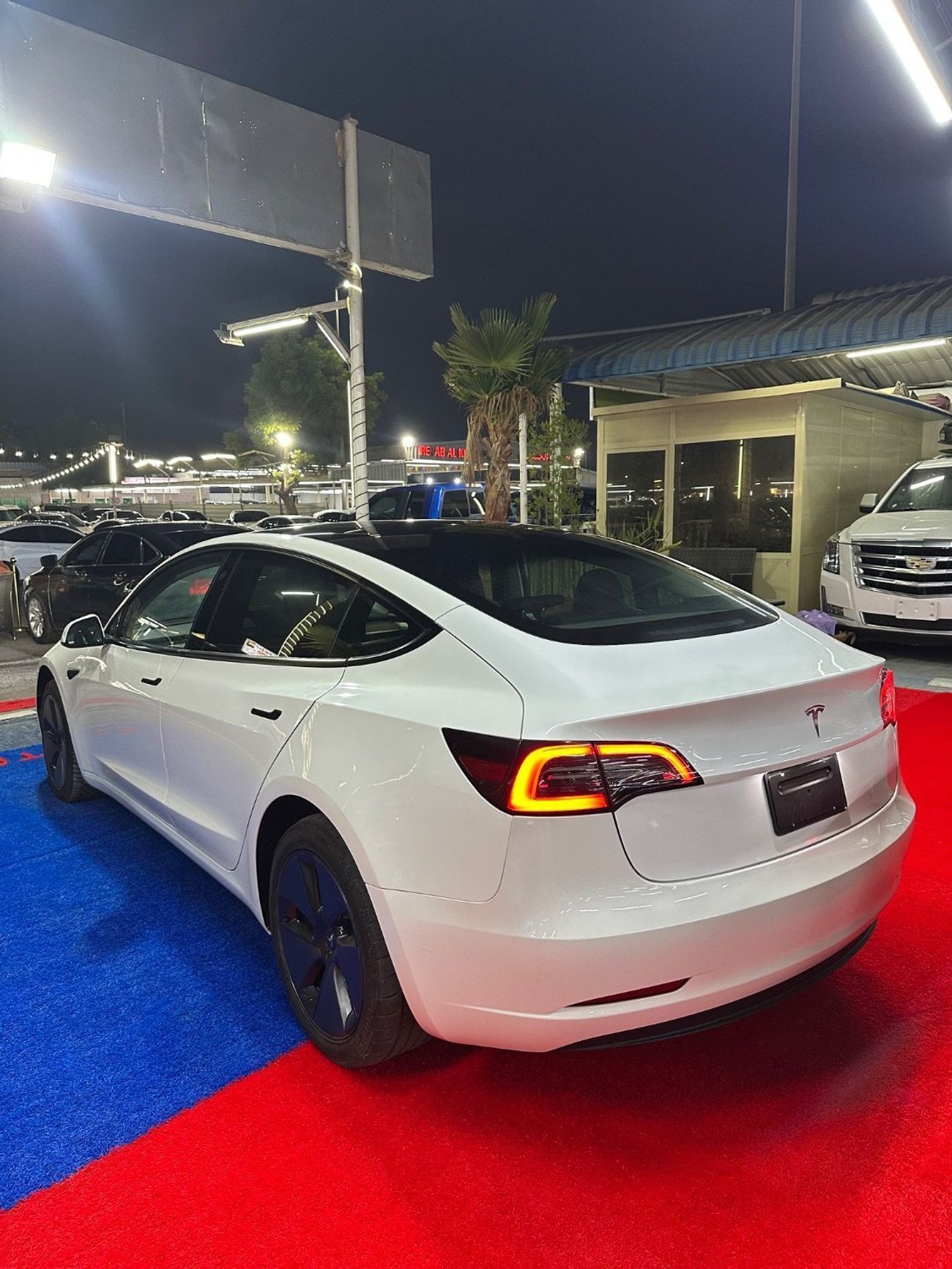 Tesla Model 3 Rear-Wheel Drive
