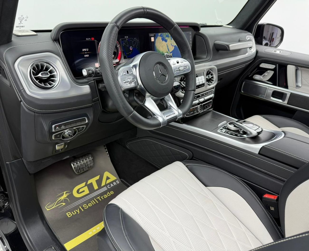 Mercedes-Benz G 63 AMG 4MATIC SUV 2022 Mercedes-AMG G63