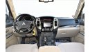 Mitsubishi Pajero 3.5L GLS V6 4WD 2017 GCC SPECS DEALER WARRANTY