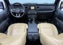 Jeep Wrangler Unlimited Unlimited Sahara 3.6L 2019 Jeep Wrangler Unlimited Sahara ,Warranty ,Full Service History ,GCC