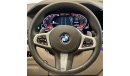 BMW X5 2019 BMW X5 xDrive40i M Sport, 2025 BMW Warranty Service Contract, Fully Loaded, Low KM, GCC