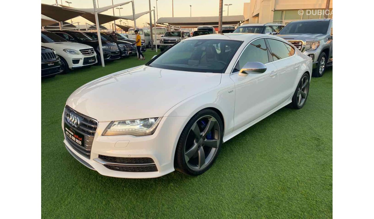 Audi S7 AUDI S7 GCC FULL OPTION