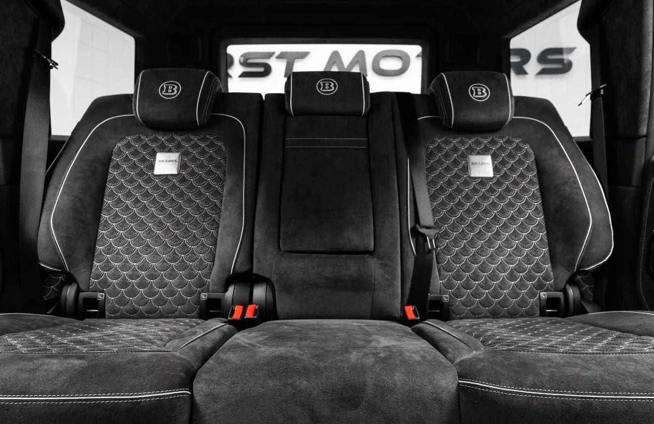 BRABUS G 800 Widestar - Mercedes-AMG G 63 4.0L V8 Bi-Turbo Engine