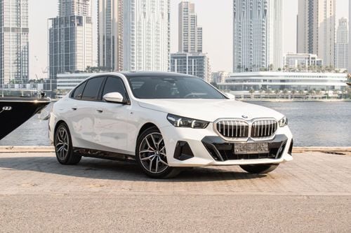 BMW 520i 3850M/P WITH0%DOWNPAYMNT BMW 520M 2024 Under AGMC Warranty