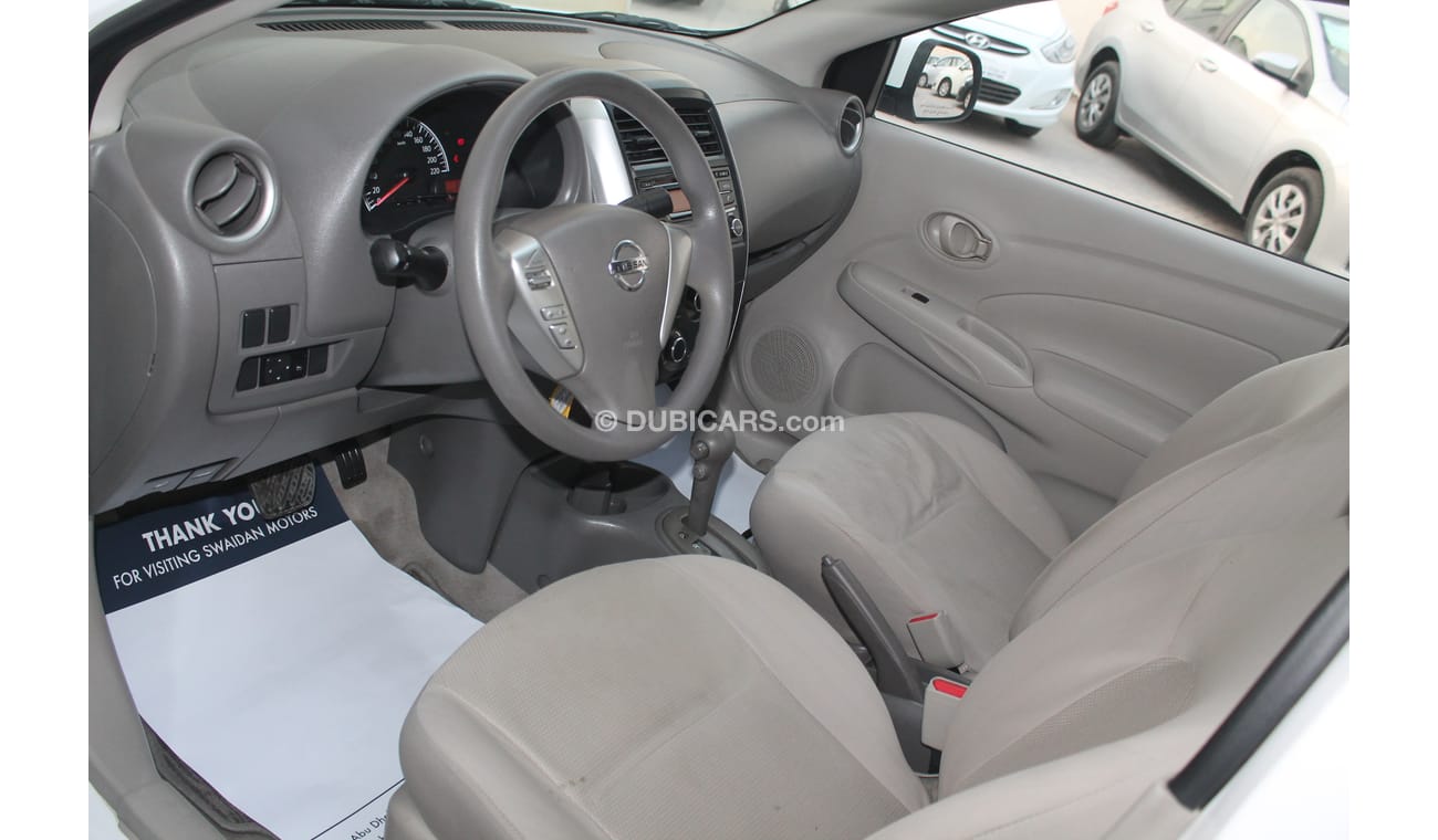 Nissan Sunny 1.5L SV 2016 MODEL GCC SPECS FREE INSURANCE