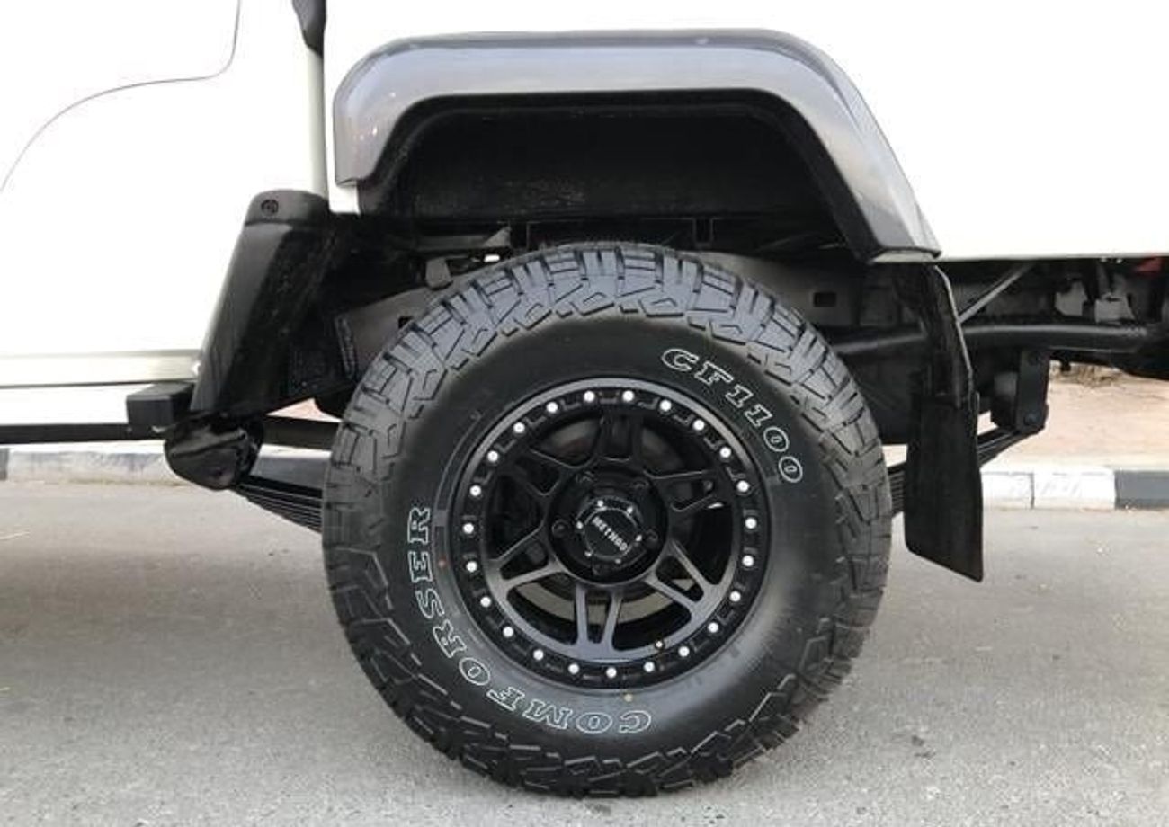 Toyota Land Cruiser Pick Up 2016 LAND CRUISER DOUBLE CABIN