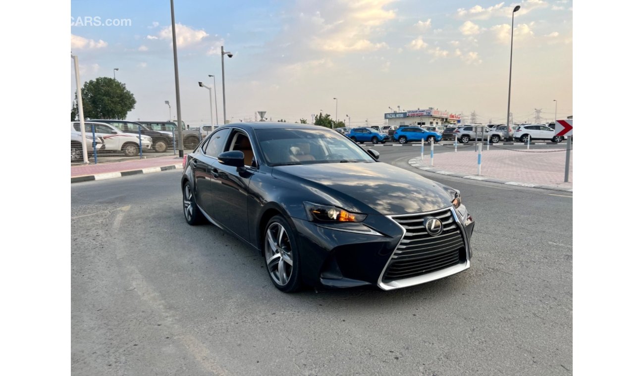 Lexus IS300 Premier 2018 FRESH USA IMPORTED