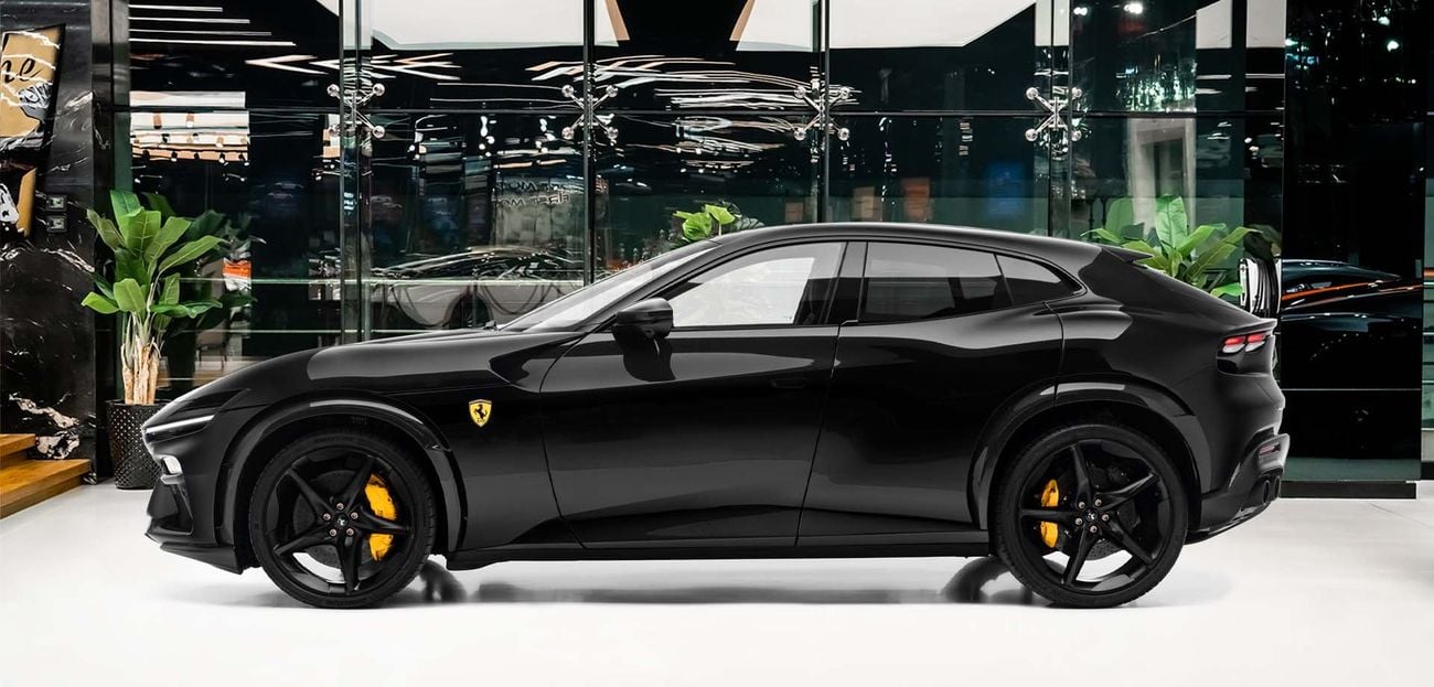 Ferrari Purosangue 6.5L V-12 Naturally Aspirated Engine