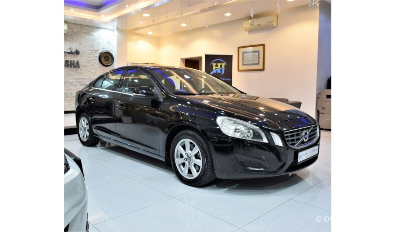 فولفو S60 EXCELLENT DEAL for our Volvo S60 T4 ( 2012 Model! ) in Black Color! GCC Specs