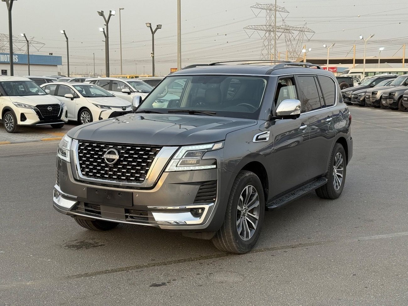 نيسان أرمادا 2019 NISSAN ARMADA 360CAMERA FULL OPTIONS IMPORTED FROM USA